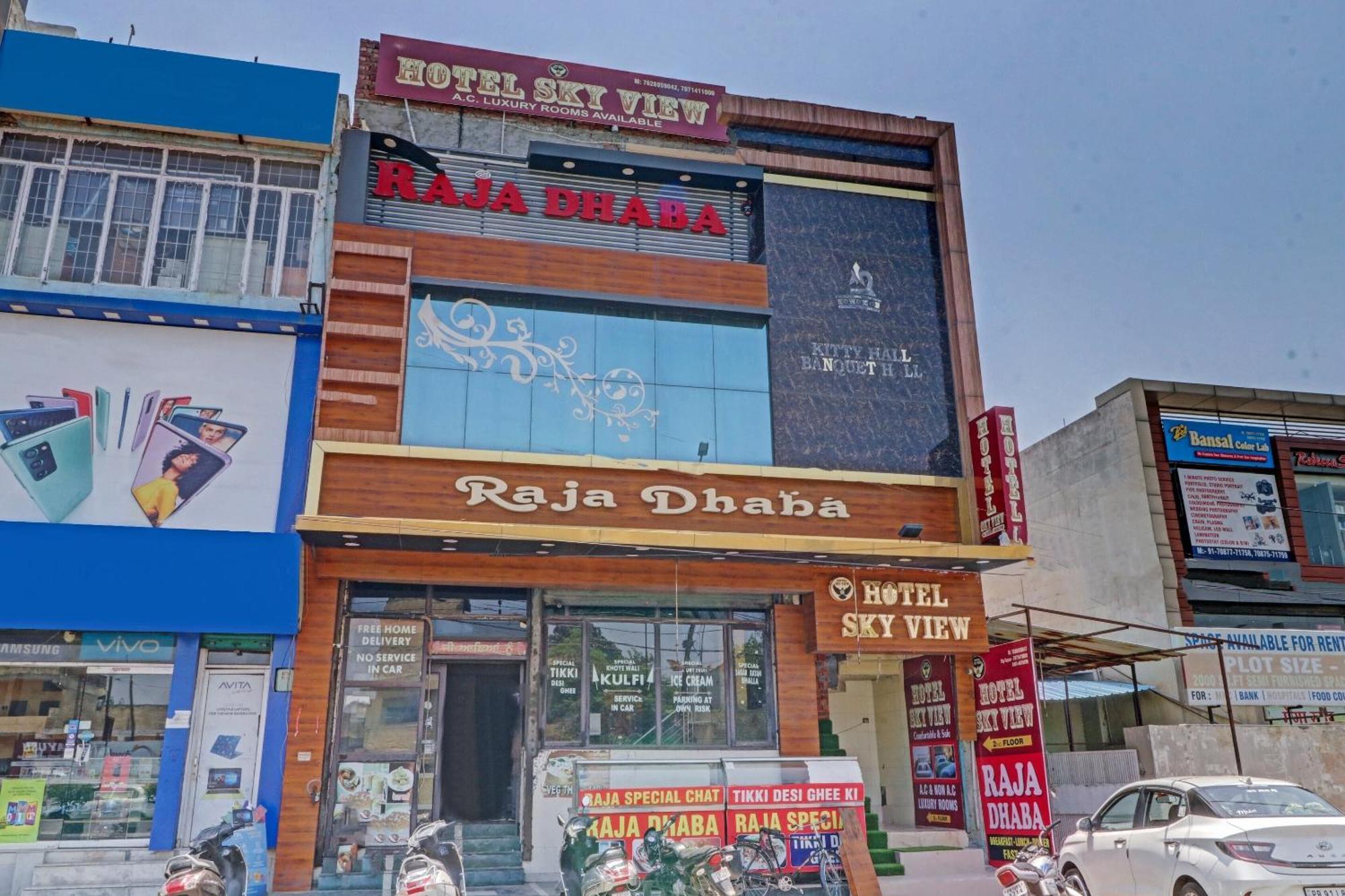 Hotel O Sky View Ludhiana Zewnętrze zdjęcie